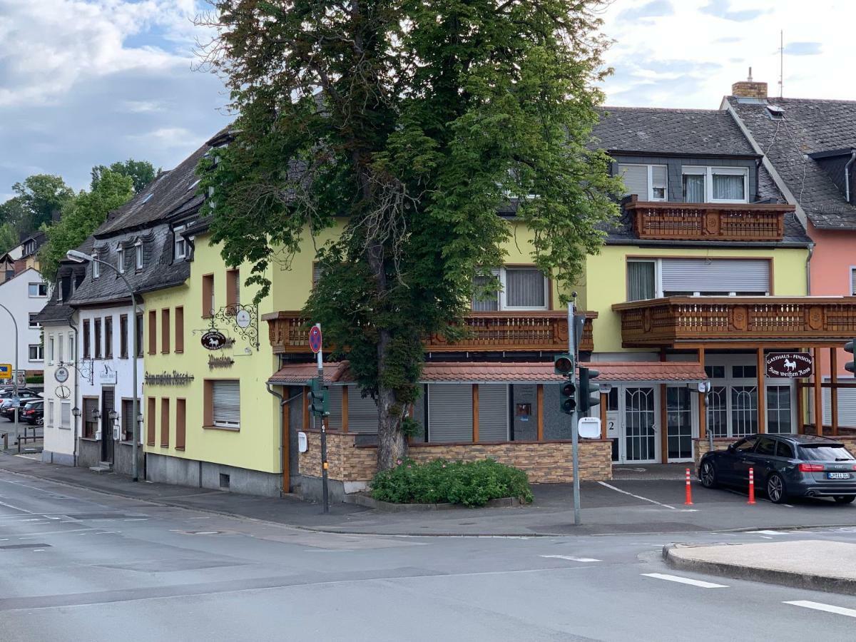 Hotel Zum Weissen Ross Limburg an der Lahn Zewnętrze zdjęcie