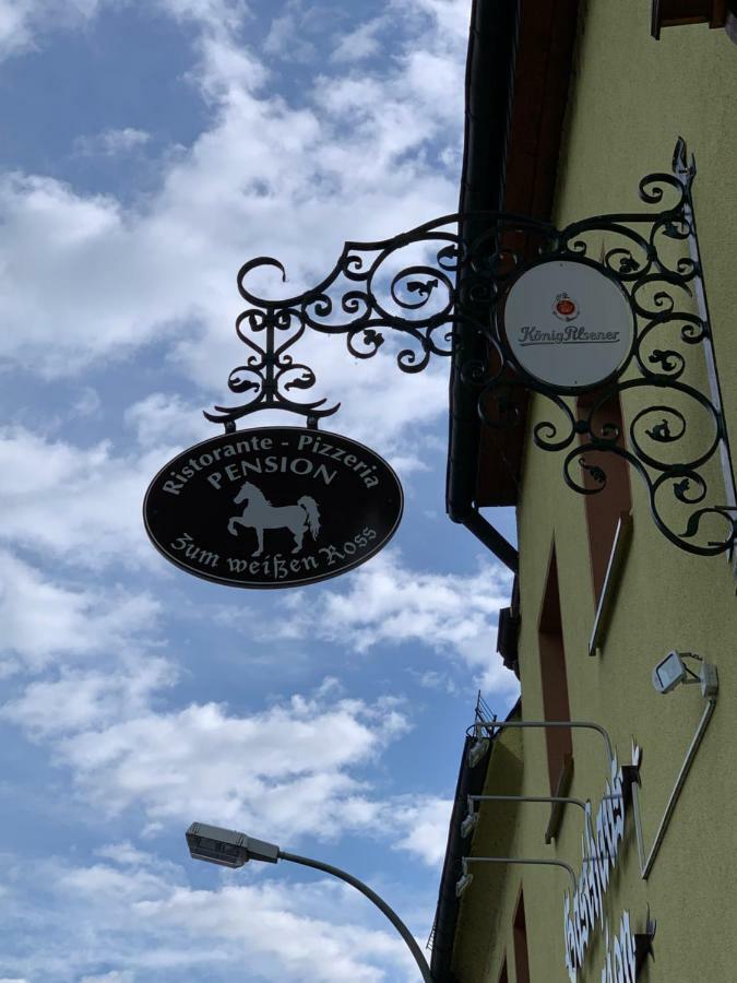 Hotel Zum Weissen Ross Limburg an der Lahn Zewnętrze zdjęcie