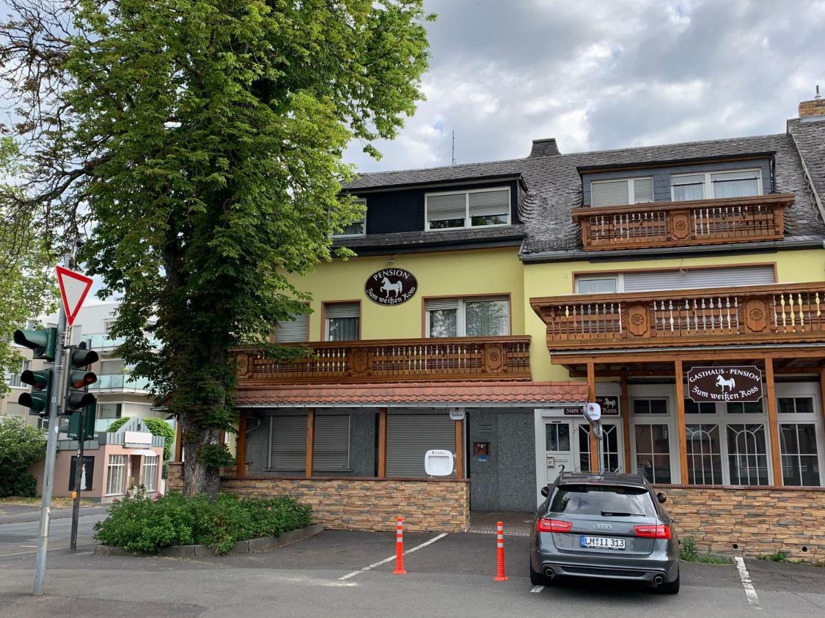 Hotel Zum Weissen Ross Limburg an der Lahn Zewnętrze zdjęcie